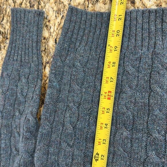 The Eagle’s Eye Vintage Cable Knit Crew Neck Sweater Size S - Picture 7 of 7